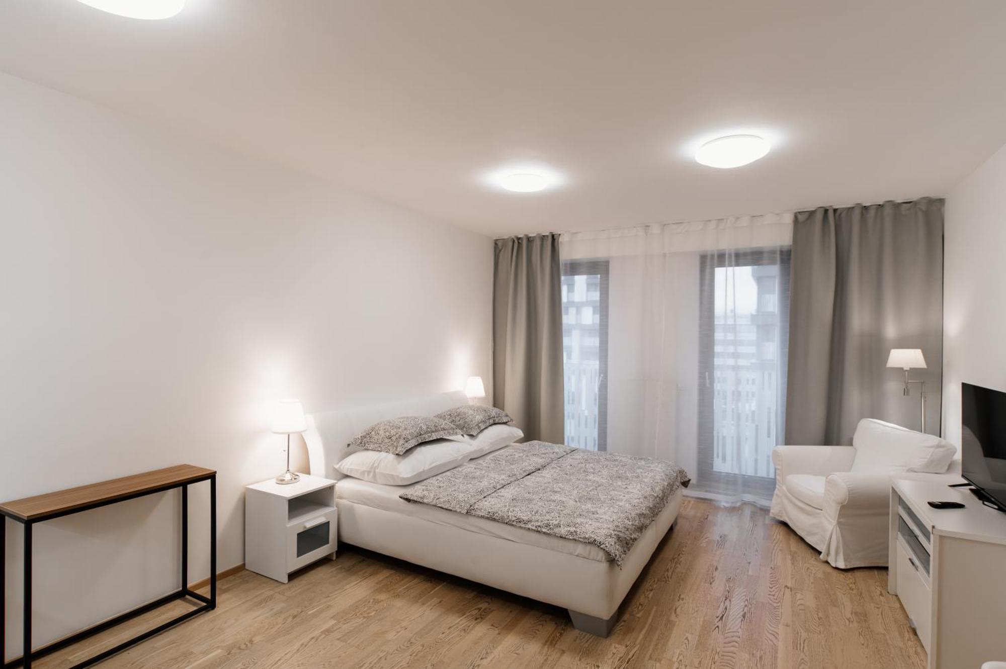 Garden Towers Διαμέρισμα Πράγα Εξωτερικό φωτογραφία