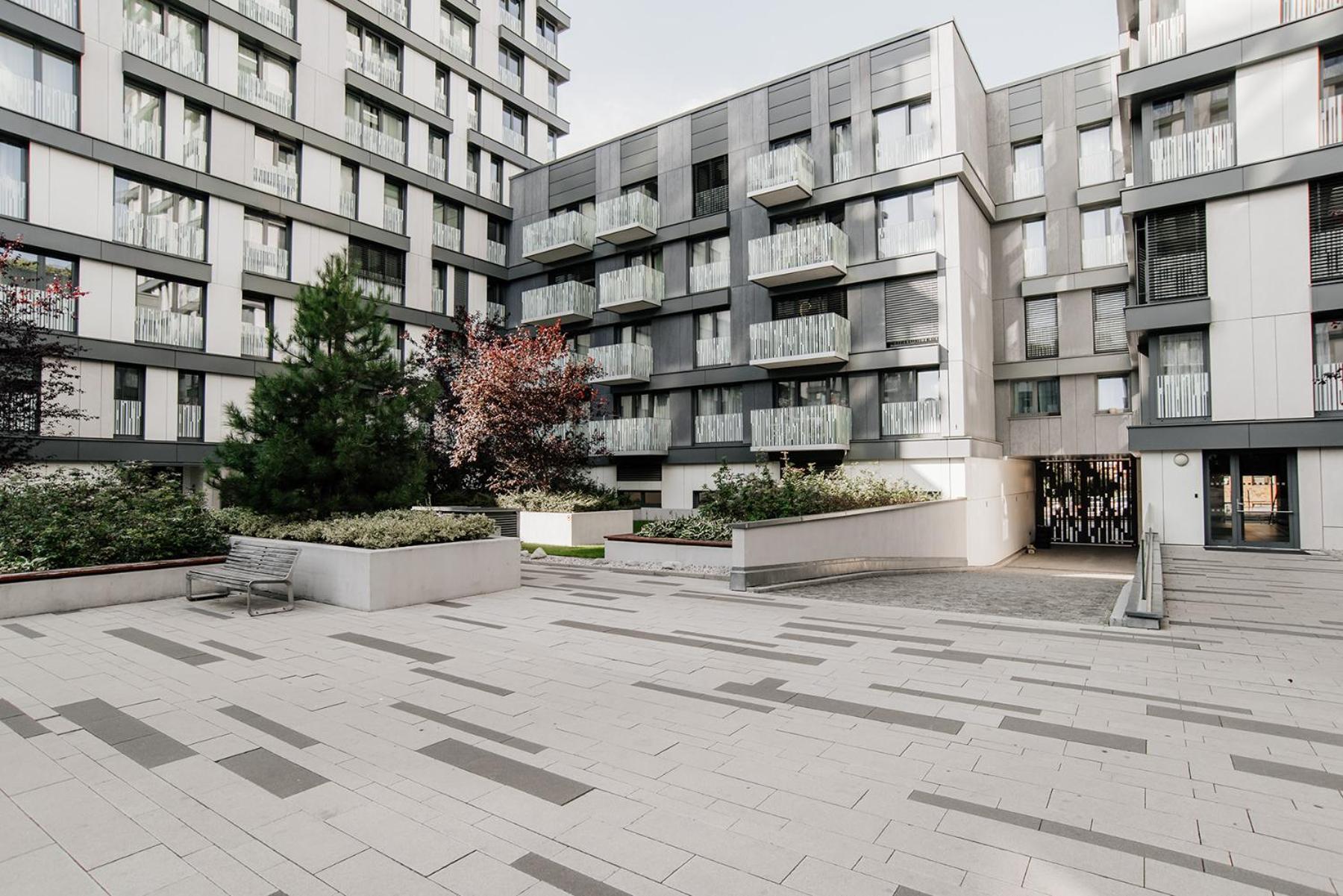 Garden Towers Διαμέρισμα Πράγα Εξωτερικό φωτογραφία