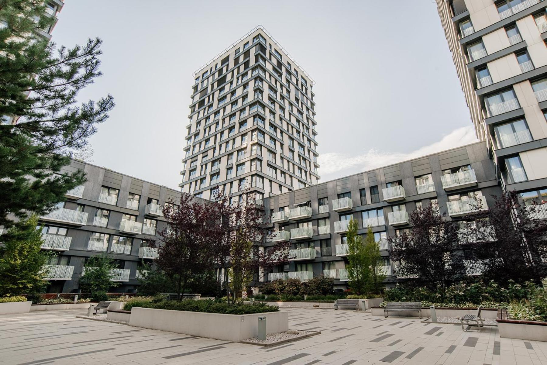 Garden Towers Διαμέρισμα Πράγα Εξωτερικό φωτογραφία